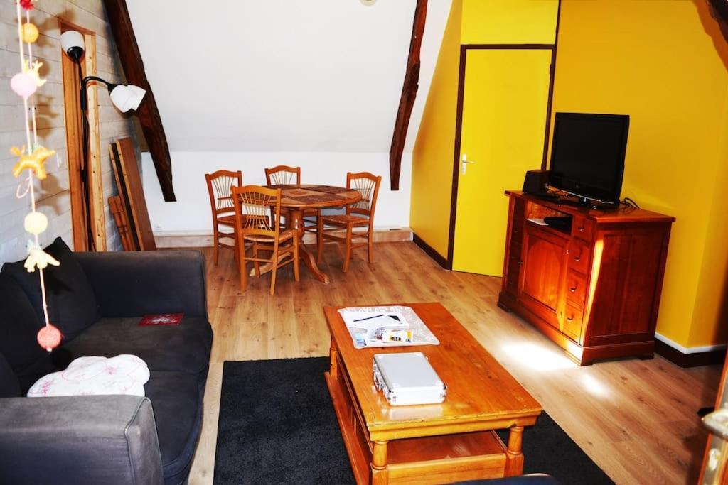 Appartement La Roche Bernard Ngoại thất bức ảnh